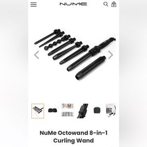 Brand New Never Opened NuMe Octowand